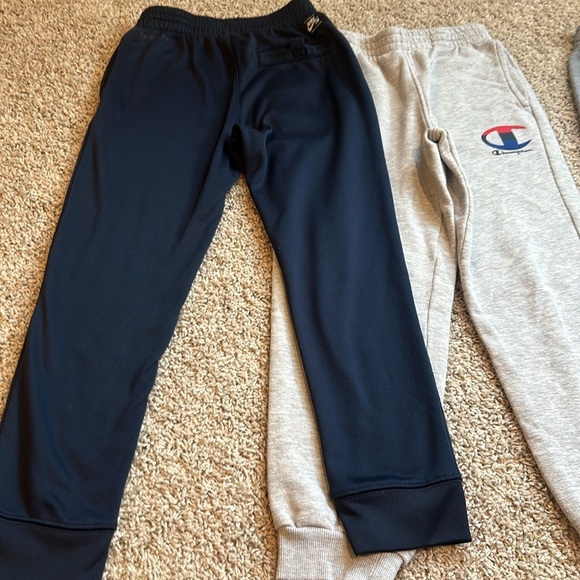 Nike and Champion Youth  Size M and Large Joggers Pre- Owned “Good Condition” - Picture 4 of 6